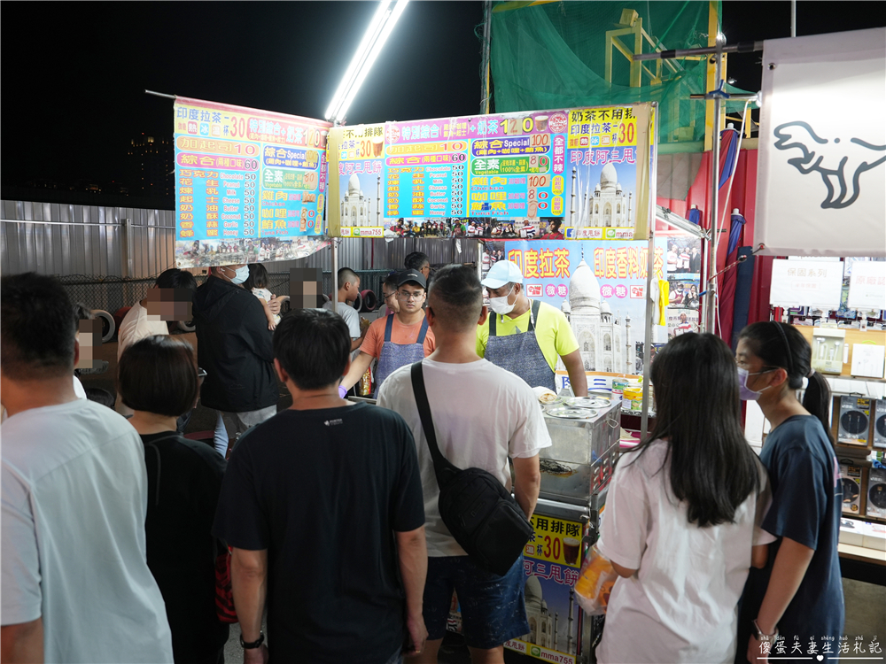 【台中北屯。夜市】『總站夜市』蒐集25家夜市美食！千坪夜市超過300攤位，吃喝玩樂一次搞定~ @傻蛋夫妻生活札記