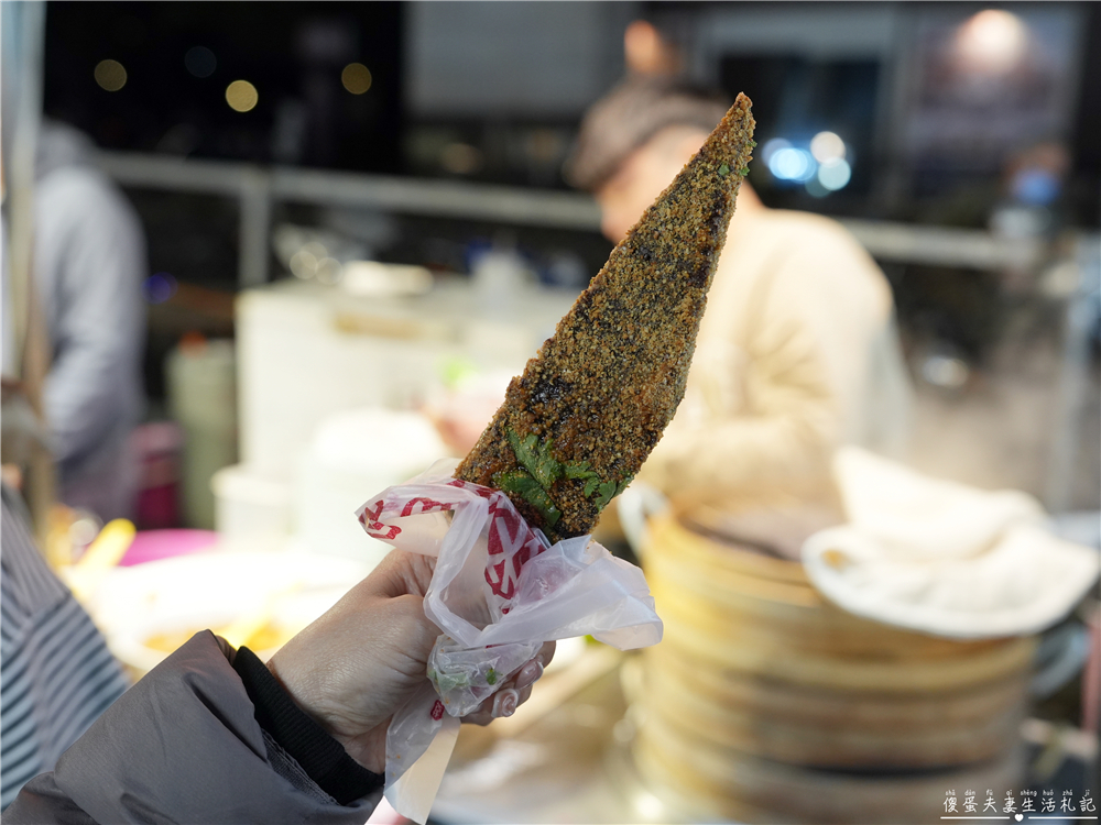 【台中東區。夜市】『旱溪夜市』25家美食大蒐集！台中傳統大型夜市界中的扛霸子！ @傻蛋夫妻生活札記