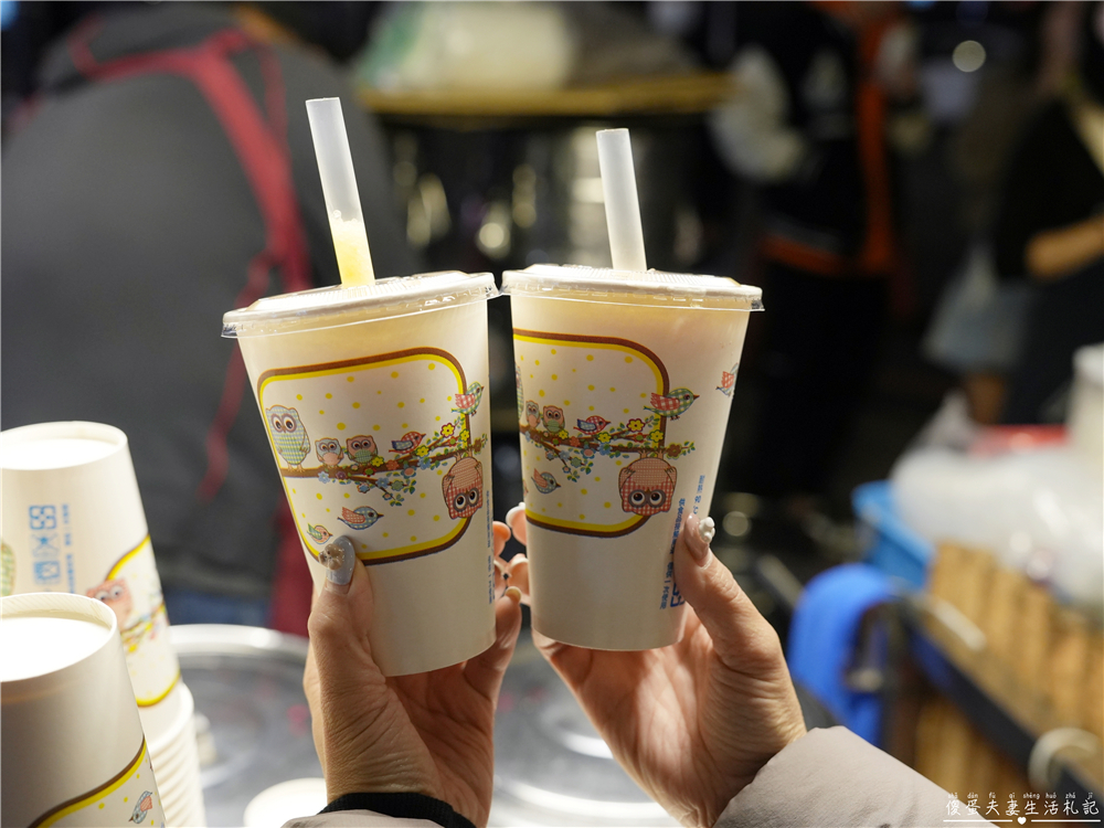 【台中東區。夜市】『旱溪夜市』25家美食大蒐集！台中傳統大型夜市界中的扛霸子！ @傻蛋夫妻生活札記