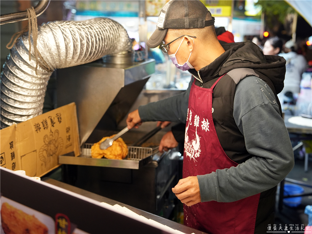 【台中東區。夜市】『旱溪夜市』25家美食大蒐集！台中傳統大型夜市界中的扛霸子！ @傻蛋夫妻生活札記