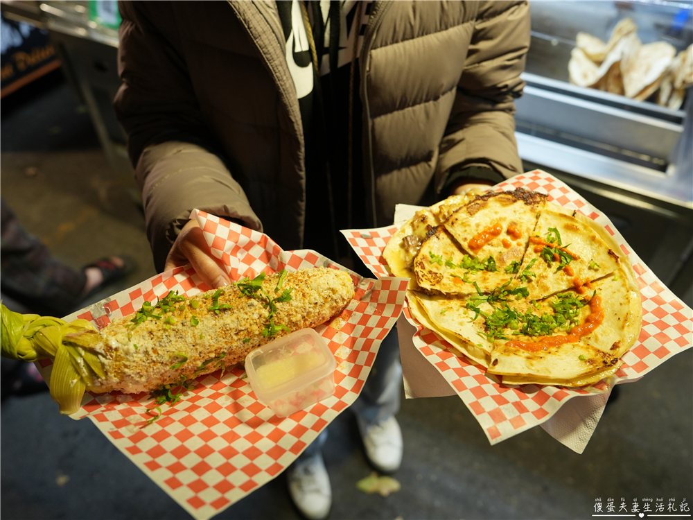 【台中東區。夜市】『旱溪夜市』25家美食大蒐集！台中傳統大型夜市界中的扛霸子！ @傻蛋夫妻生活札記