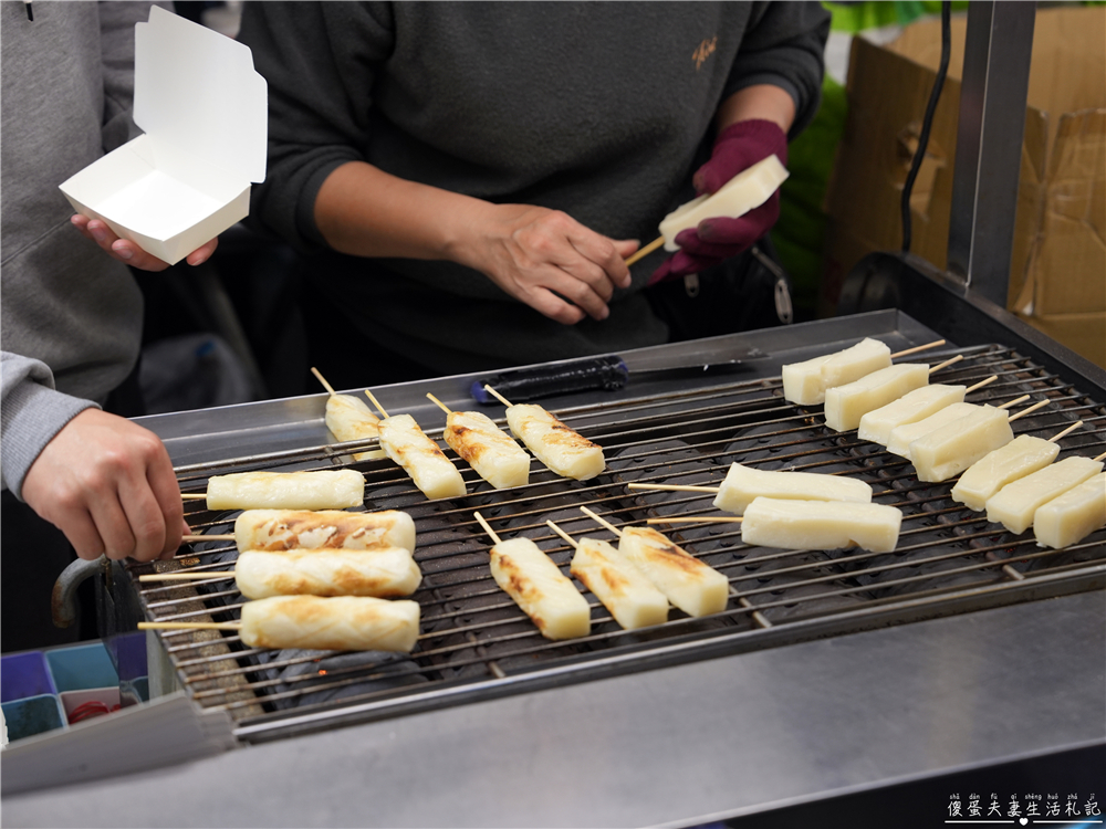 【台中東區。夜市】『旱溪夜市』25家美食大蒐集！台中傳統大型夜市界中的扛霸子！ @傻蛋夫妻生活札記