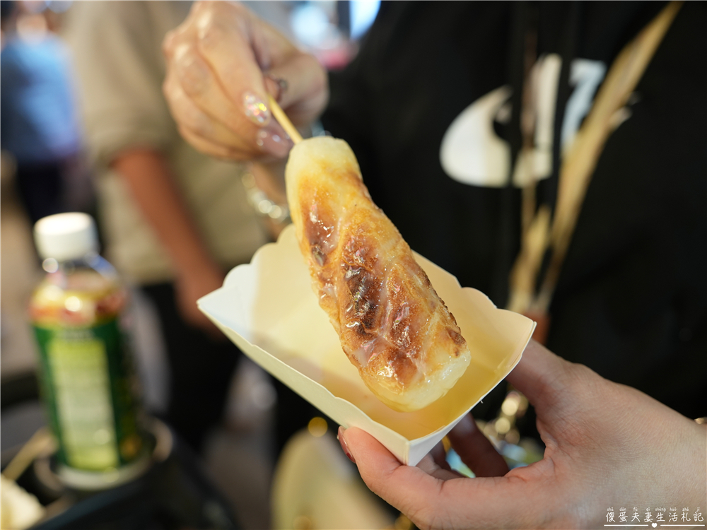 【台中東區。夜市】『旱溪夜市』25家美食大蒐集！台中傳統大型夜市界中的扛霸子！ @傻蛋夫妻生活札記