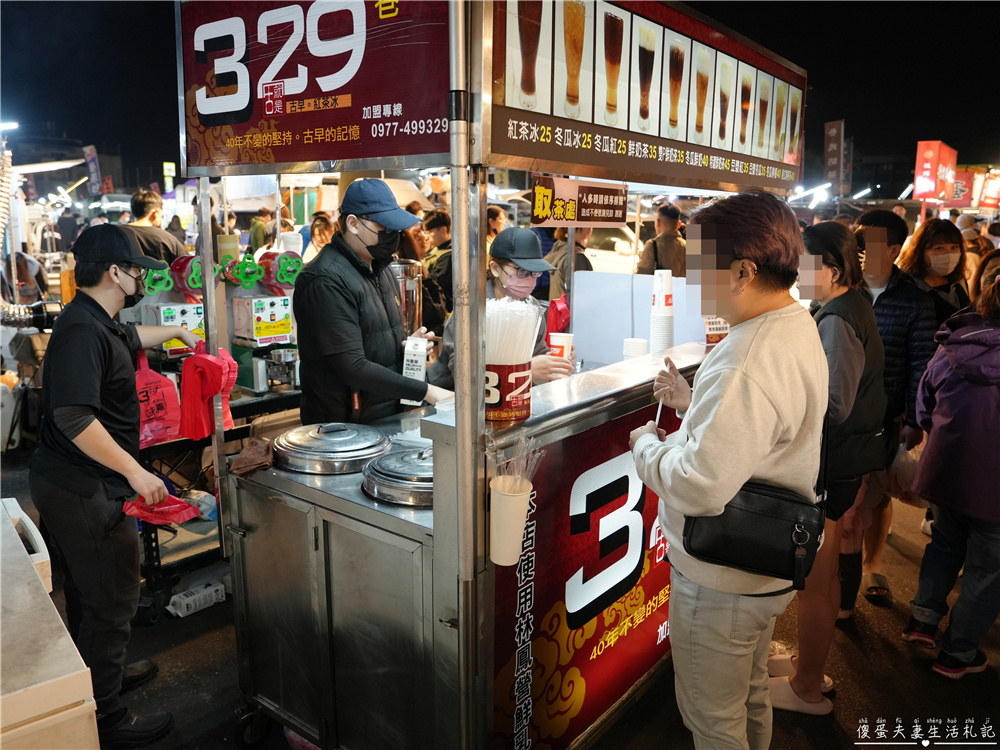 【台中東區。夜市】『旱溪夜市』25家美食大蒐集！台中傳統大型夜市界中的扛霸子！ @傻蛋夫妻生活札記