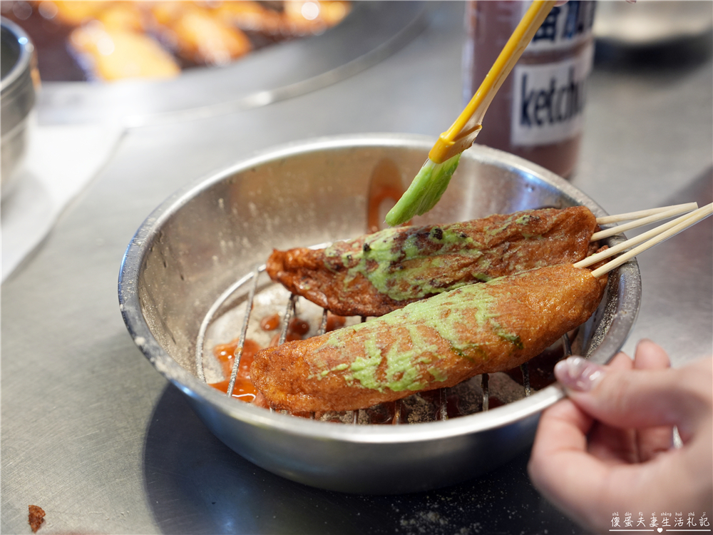 【台中東區。夜市】『旱溪夜市』25家美食大蒐集！台中傳統大型夜市界中的扛霸子！ @傻蛋夫妻生活札記