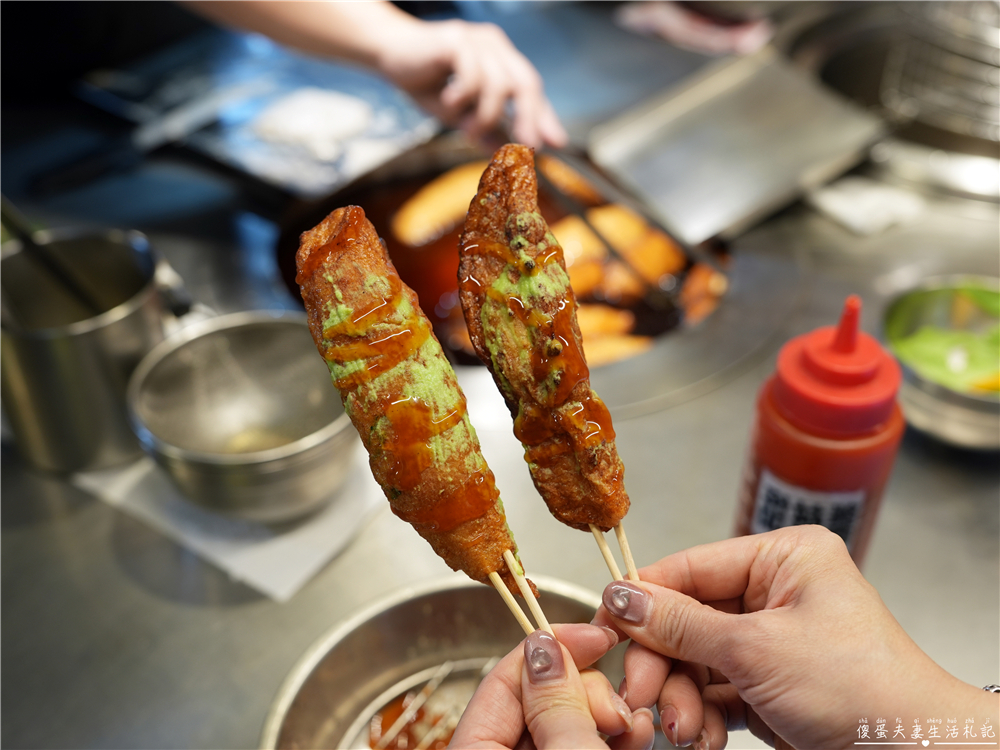 【台中東區。夜市】『旱溪夜市』25家美食大蒐集！台中傳統大型夜市界中的扛霸子！ @傻蛋夫妻生活札記