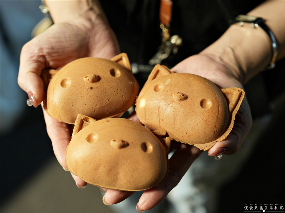 【台中東區。夜市】『旱溪夜市』25家美食大蒐集！台中傳統大型夜市界中的扛霸子！ @傻蛋夫妻生活札記