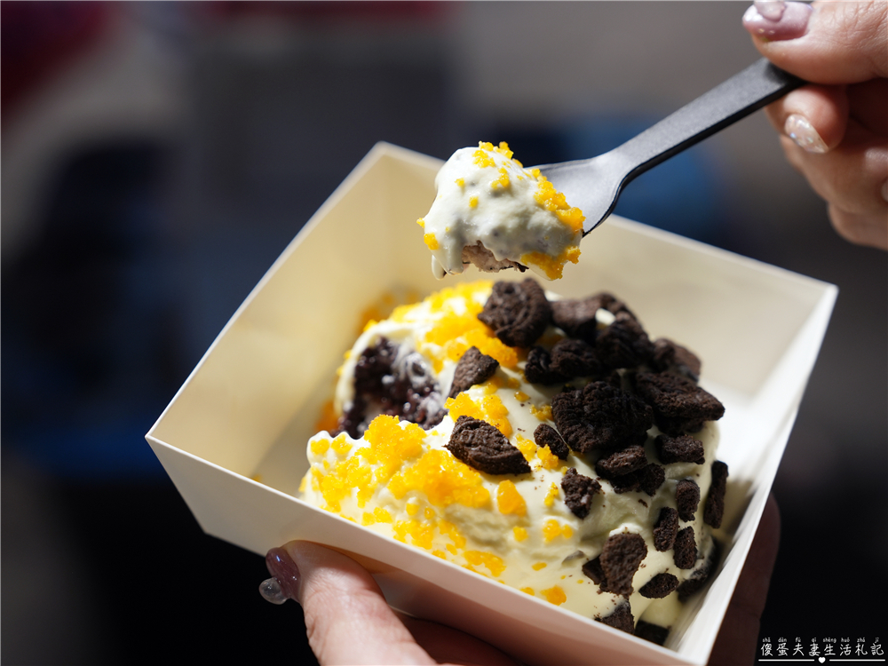 【台中東區。夜市】『旱溪夜市』25家美食大蒐集！台中傳統大型夜市界中的扛霸子！ @傻蛋夫妻生活札記