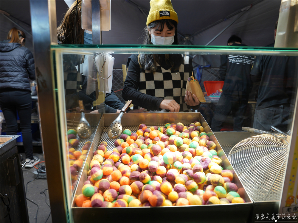 【台中東區。夜市】『旱溪夜市』25家美食大蒐集！台中傳統大型夜市界中的扛霸子！ @傻蛋夫妻生活札記