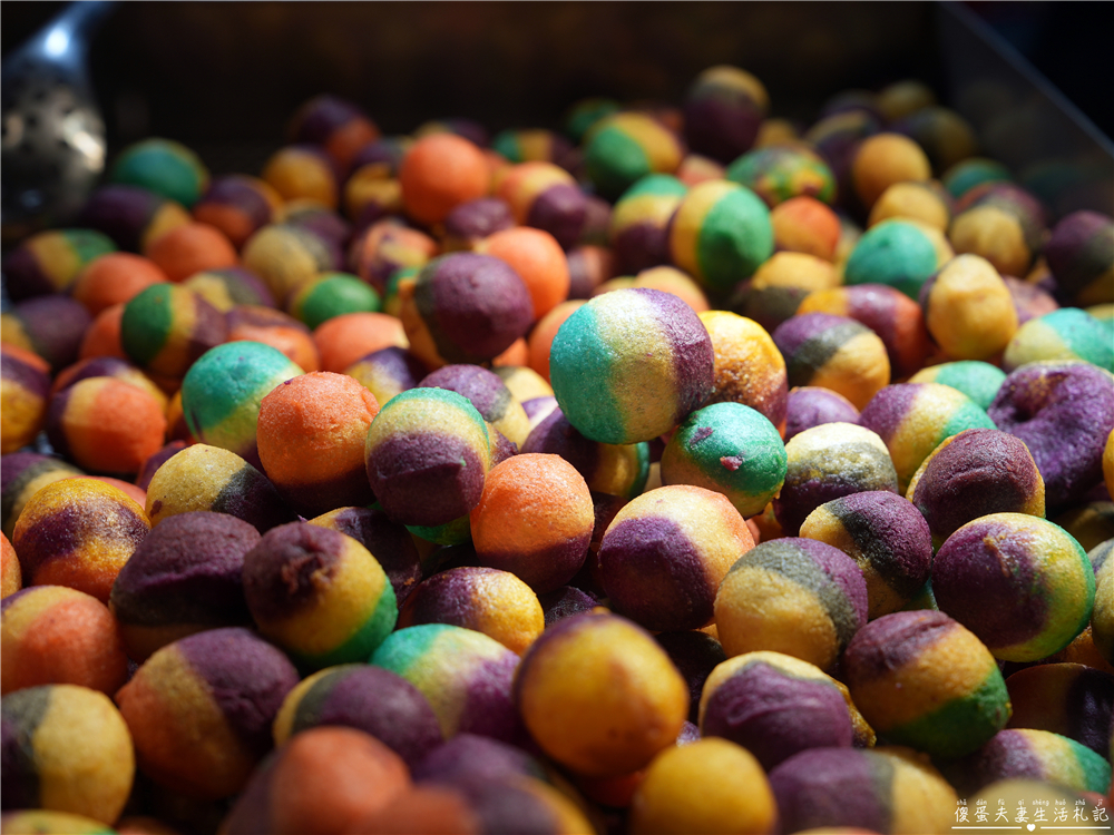 【台中東區。夜市】『旱溪夜市』25家美食大蒐集！台中傳統大型夜市界中的扛霸子！ @傻蛋夫妻生活札記