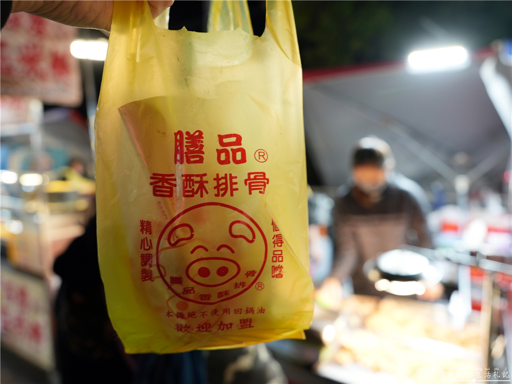 【台中東區。夜市】『旱溪夜市』25家美食大蒐集！台中傳統大型夜市界中的扛霸子！ @傻蛋夫妻生活札記