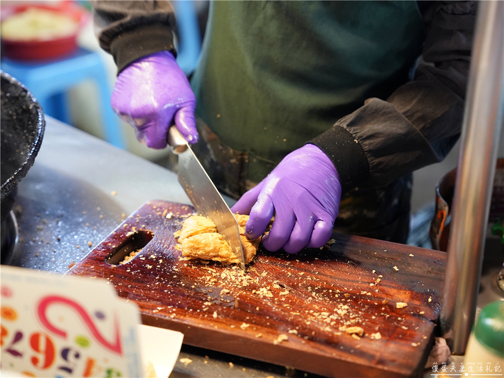 【台中東區。夜市】『旱溪夜市』25家美食大蒐集！台中傳統大型夜市界中的扛霸子！ @傻蛋夫妻生活札記