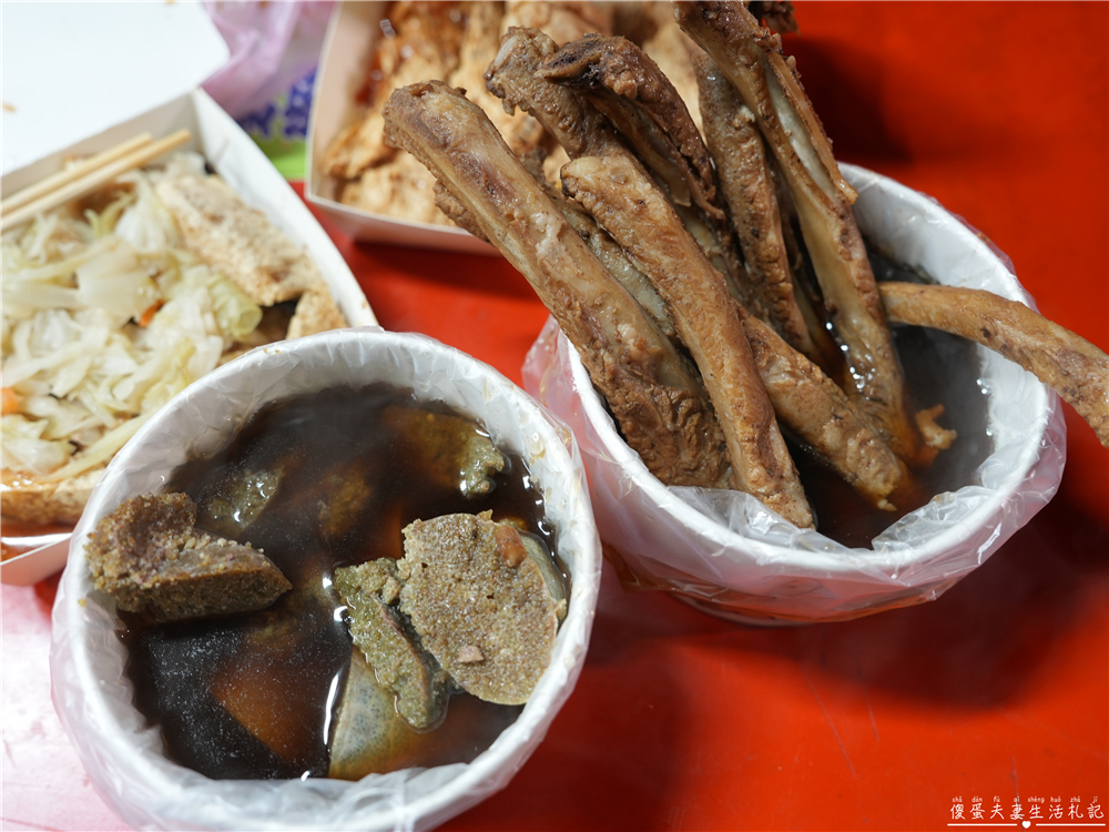 【台中東區。夜市】『旱溪夜市』25家美食大蒐集！台中傳統大型夜市界中的扛霸子！ @傻蛋夫妻生活札記