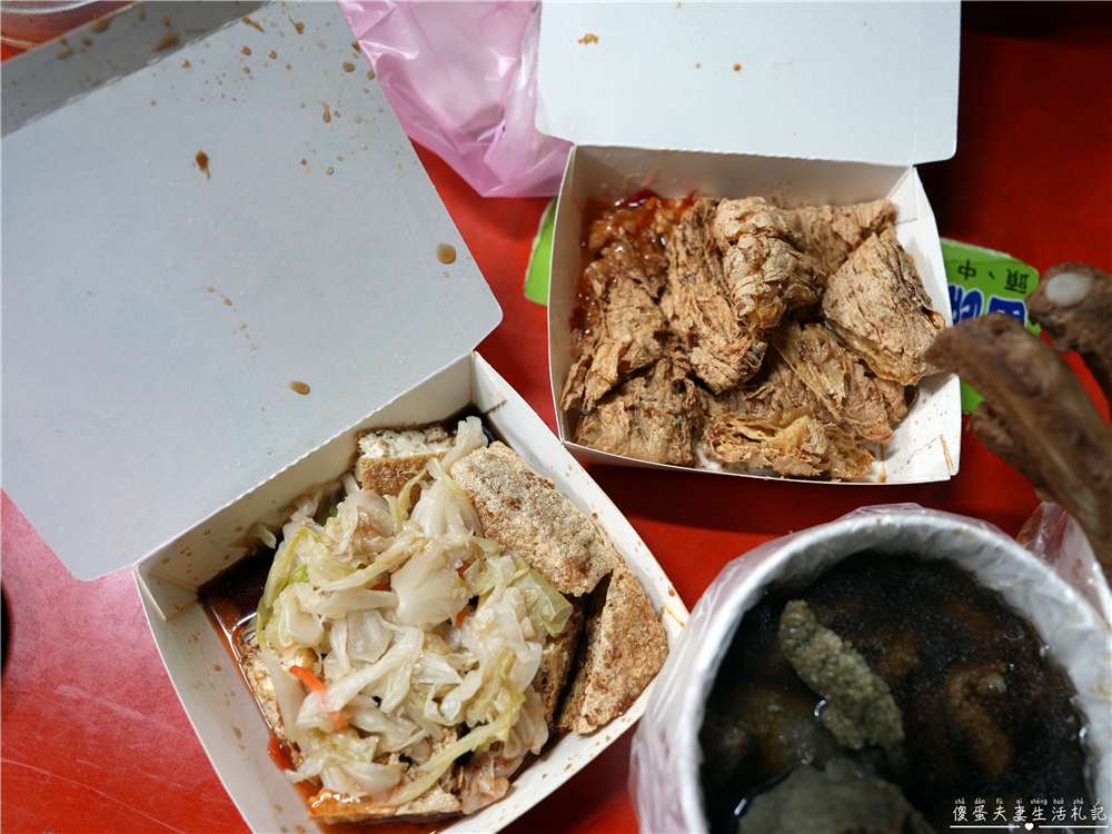 【台中東區。夜市】『旱溪夜市』25家美食大蒐集！台中傳統大型夜市界中的扛霸子！ @傻蛋夫妻生活札記