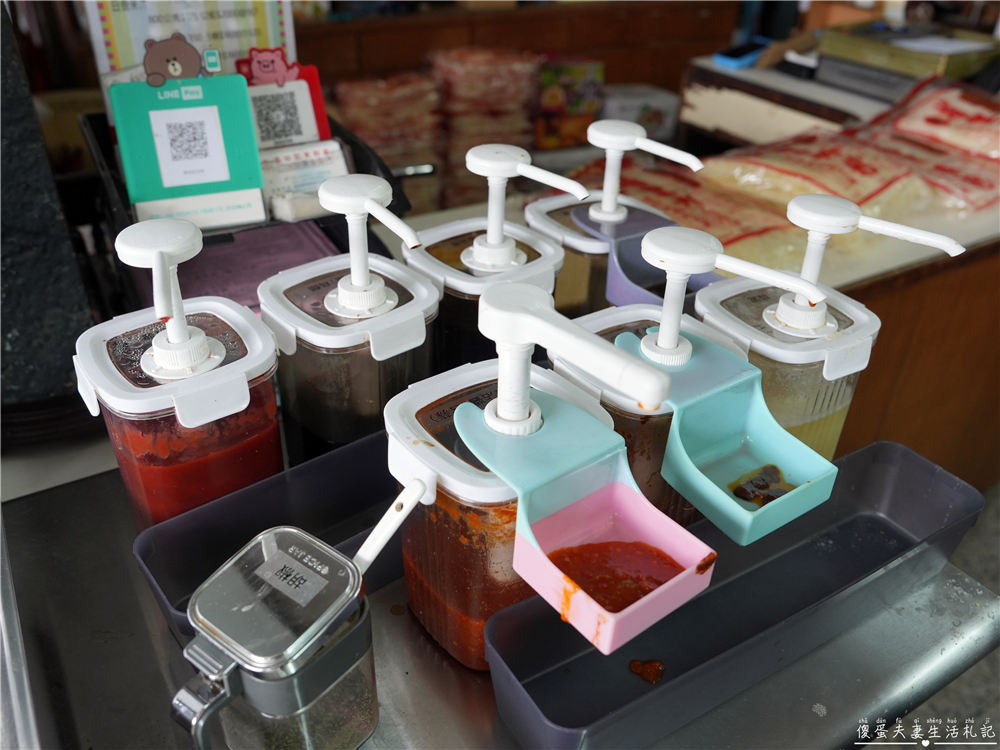 【南投埔里。美食】『振松記米粉』招牌芋頭米粉湯！埔里酒廠旁的70年老字號！ @傻蛋夫妻生活札記