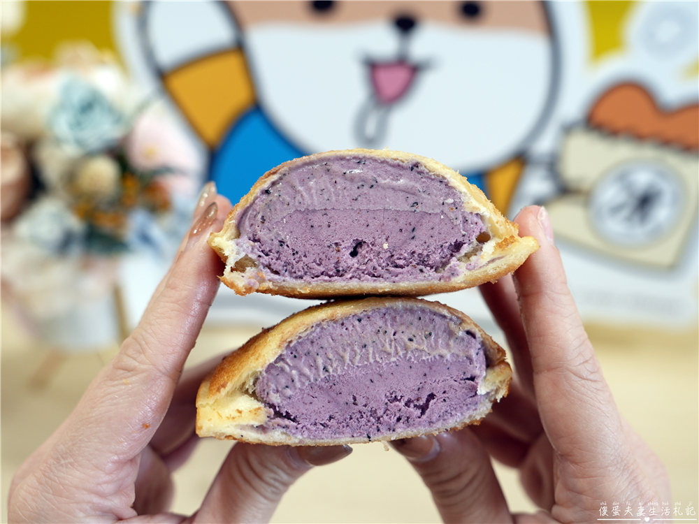 【苗栗竹南。美食】『凍心炸冰淇淋-苗栗竹南店』外酥內濃趁熱吃！超撫慰人心的特色炸冰淇淋！ @傻蛋夫妻生活札記