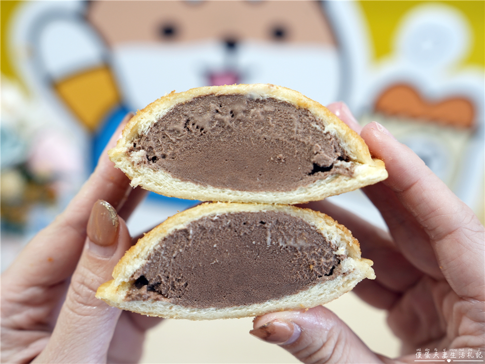 【苗栗竹南。美食】『凍心炸冰淇淋-苗栗竹南店』外酥內濃趁熱吃！超撫慰人心的特色炸冰淇淋！ @傻蛋夫妻生活札記