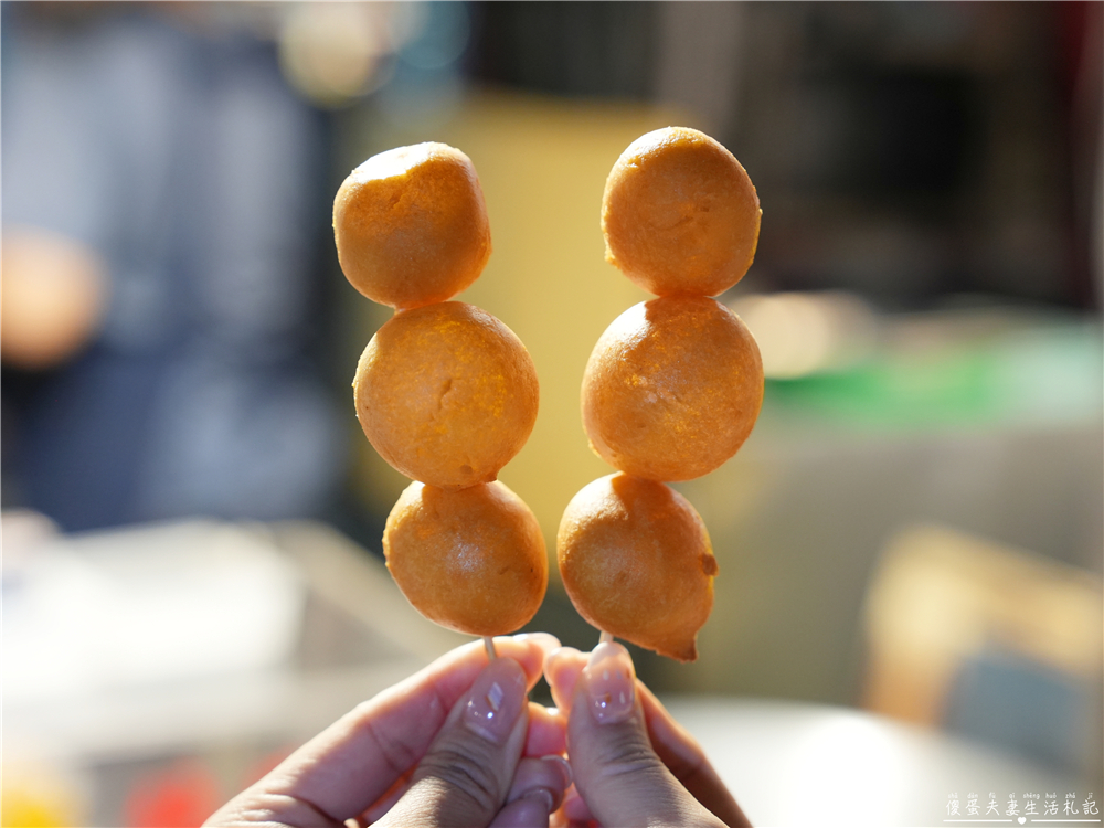 【台中北屯。夜市】『四張犁夜市』精選7家四張犁夜市美食！週日限定！在地傳統小夜市~超多排隊美食、重複性不高還很好停車喔！ @傻蛋夫妻生活札記