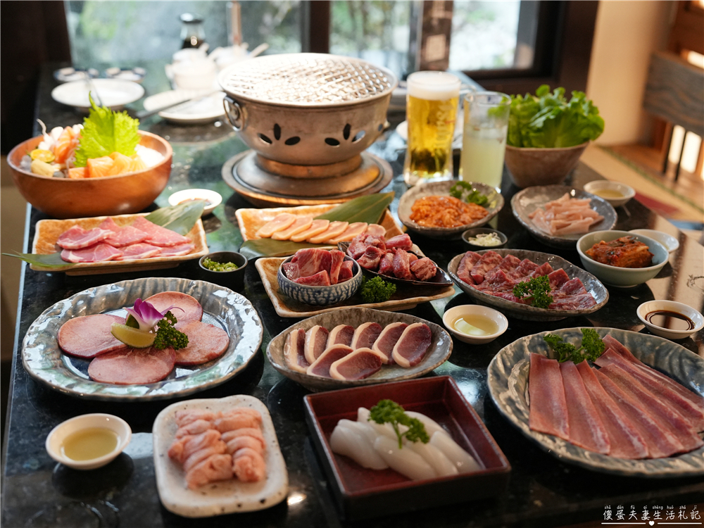 【台中燒肉懶人包】蒐集8家台中燒肉店！平價、高檔燒肉任你選！ @傻蛋夫妻生活札記