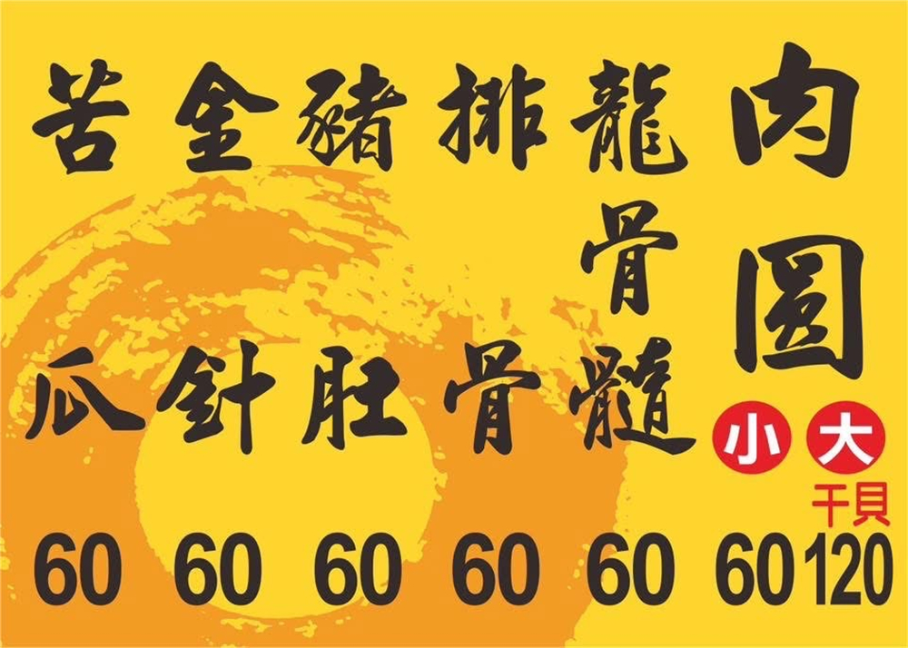 【彰化市。美食】『阿三肉圓』Q脆外皮、干貝入餡！彰化爆夯排隊肉圓名店之一！ @傻蛋夫妻生活札記
