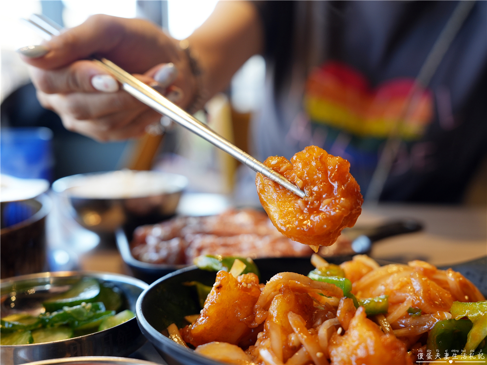 【台中后里。美食】『朝鮮饌-麗寶店』極低評價的挑戰！麗寶樂園OUTLET的寵物友善韓式料理！ @傻蛋夫妻生活札記