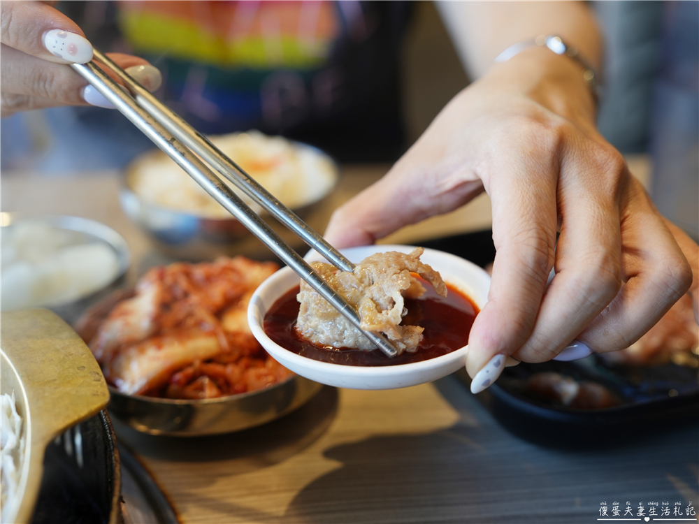 【台中后里。美食】『朝鮮饌-麗寶店』極低評價的挑戰！麗寶樂園OUTLET的寵物友善韓式料理！ @傻蛋夫妻生活札記