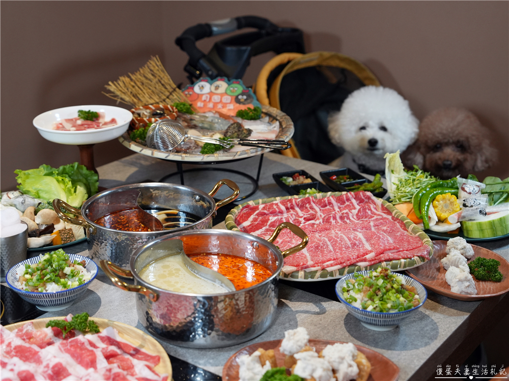 【台中火鍋懶人包】精選13間台中火鍋美食！個人小火鍋、自助式、台式、吃到飽小火鍋等全蒐錄！ @傻蛋夫妻生活札記