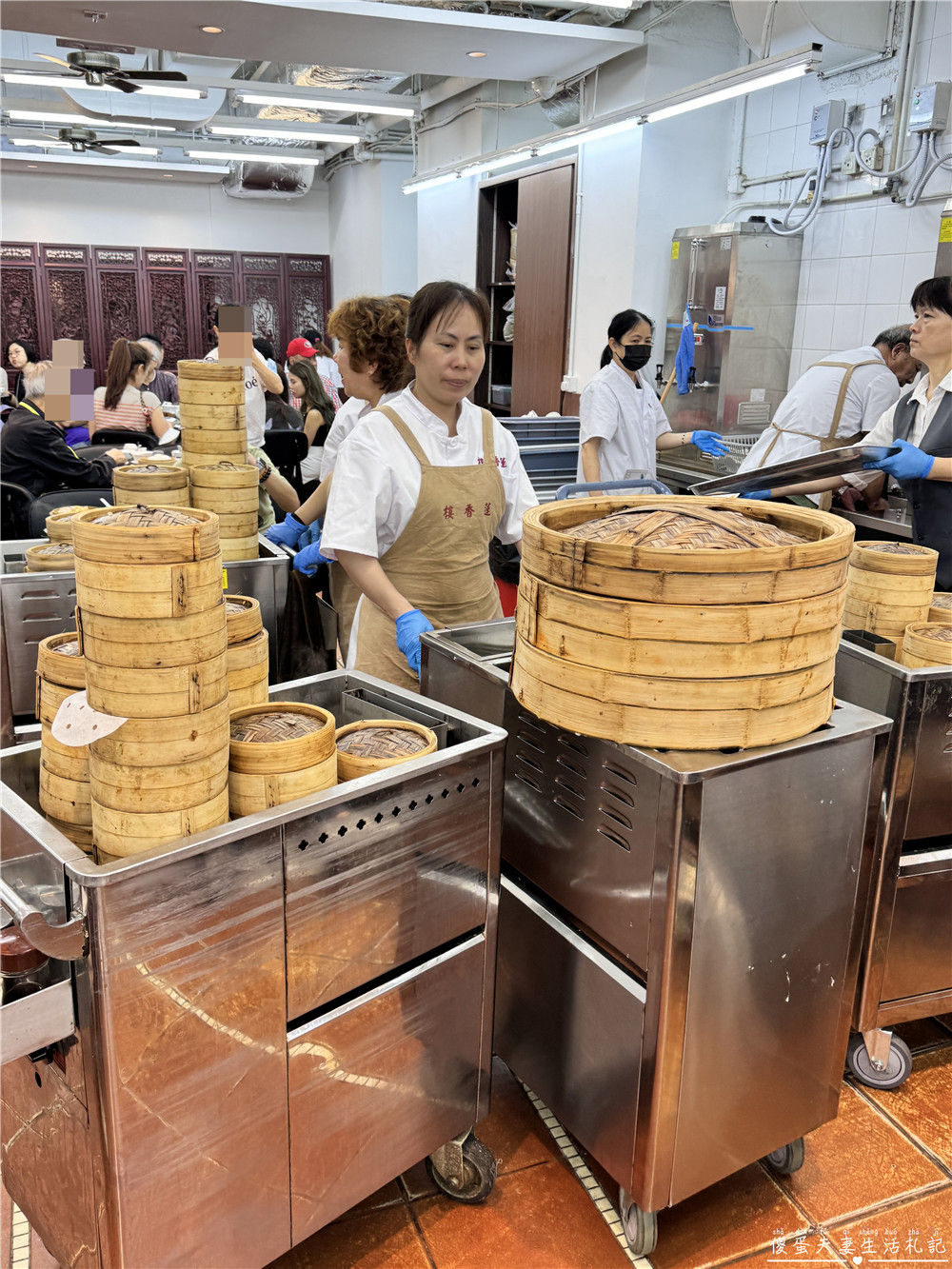 【香港中西區。美食】『蓮香樓』重現昔日風華！中環老字號茶餐廳重新開張，品味最道地的一盅兩件港式早茶文化！ @傻蛋夫妻生活札記