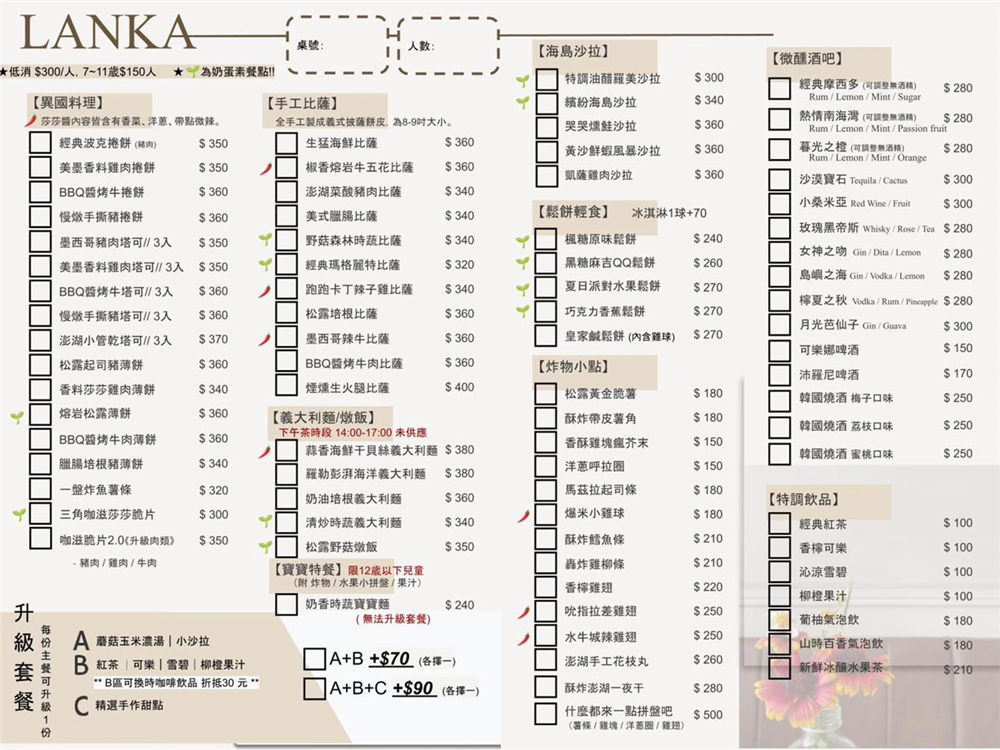 【澎湖馬公。美食】『LANKA 藍卡景館餐廳』海景第一排！超美海景異國料理餐廳~吃飯也能順便玩沙踏浪！寵物可落地的寵物友善餐廳~ @傻蛋夫妻生活札記