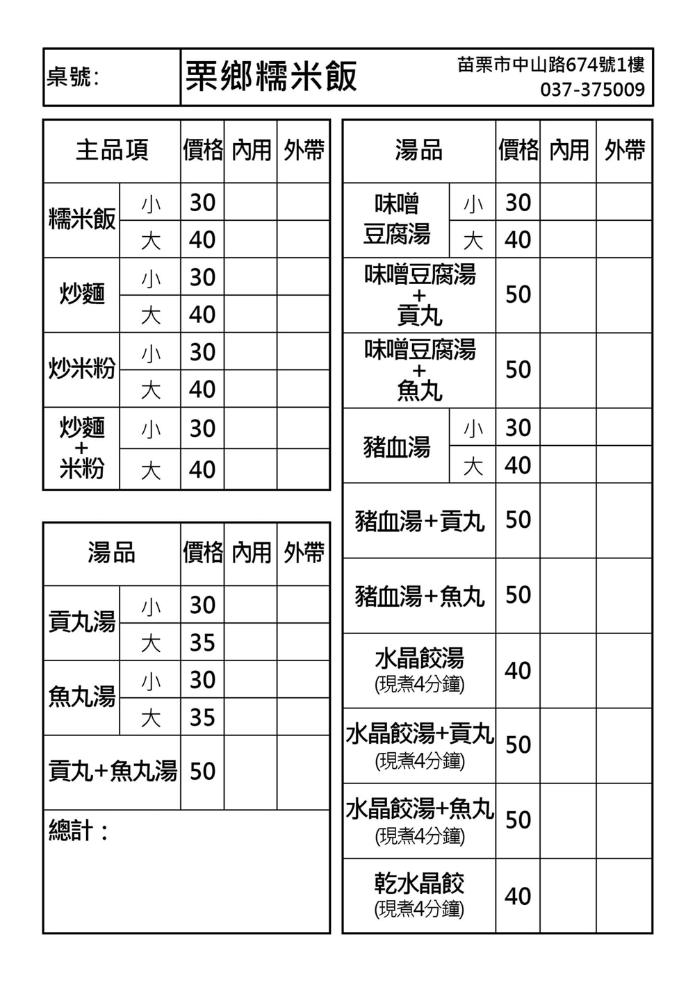 【苗栗市。美食】『栗鄉糯米飯』老字號道地在地美食！南苗市場旁的香噴噴糯米飯！ @傻蛋夫妻生活札記