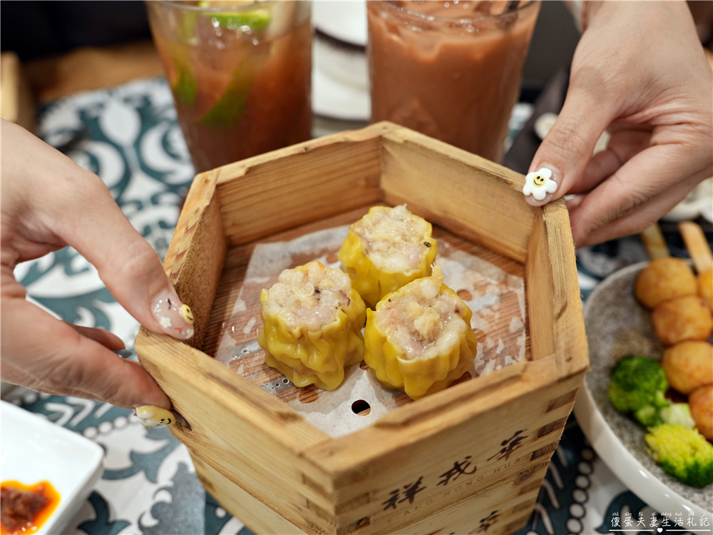 【台中西區。美食】『祥戎華‧茶餐室』港式飲茶高級版！隱藏在巷子內的唯美港式茶餐廳！ @傻蛋夫妻生活札記