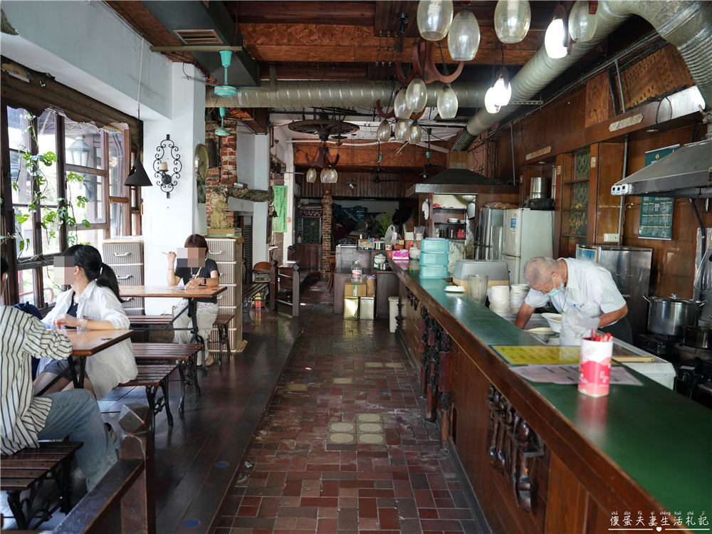 【台中西區。美食】『瑪啡坊凍圓傳奇』懷舊老店~簡單好吃的下午茶小點心~ @傻蛋夫妻生活札記