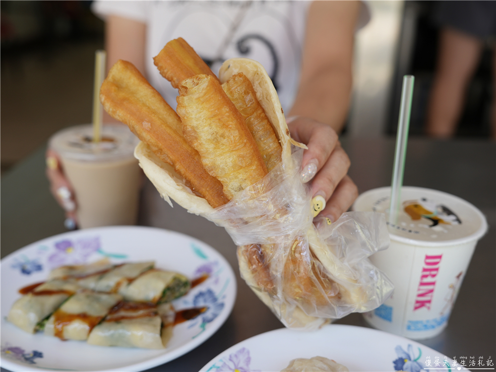 【苗栗市。美食】『榕园永和豆漿』在地老字號！苗栗市的美味中式早餐~~ @傻蛋夫妻生活札記