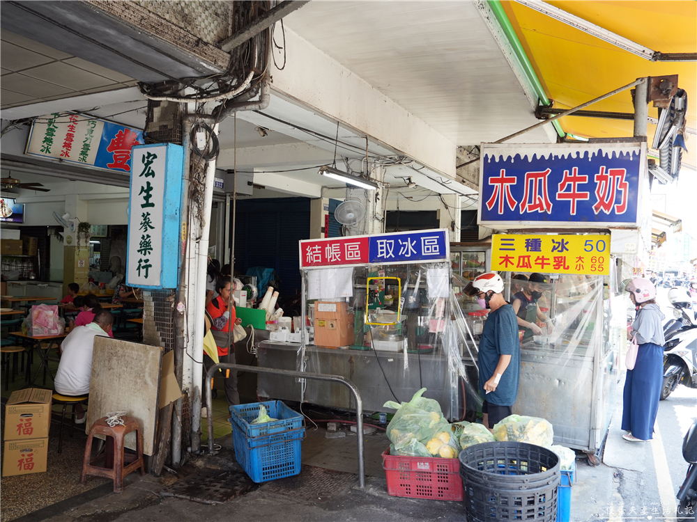 【台中西屯。美食】『清豐冰菓室』水湳市場老字號冰店！雪捲、冰沙都好清涼涮嘴~~ @傻蛋夫妻生活札記