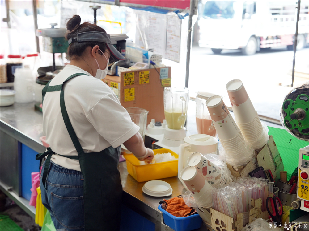 【台中西屯。美食】『清豐冰菓室』水湳市場老字號冰店！雪捲、冰沙都好清涼涮嘴~~ @傻蛋夫妻生活札記