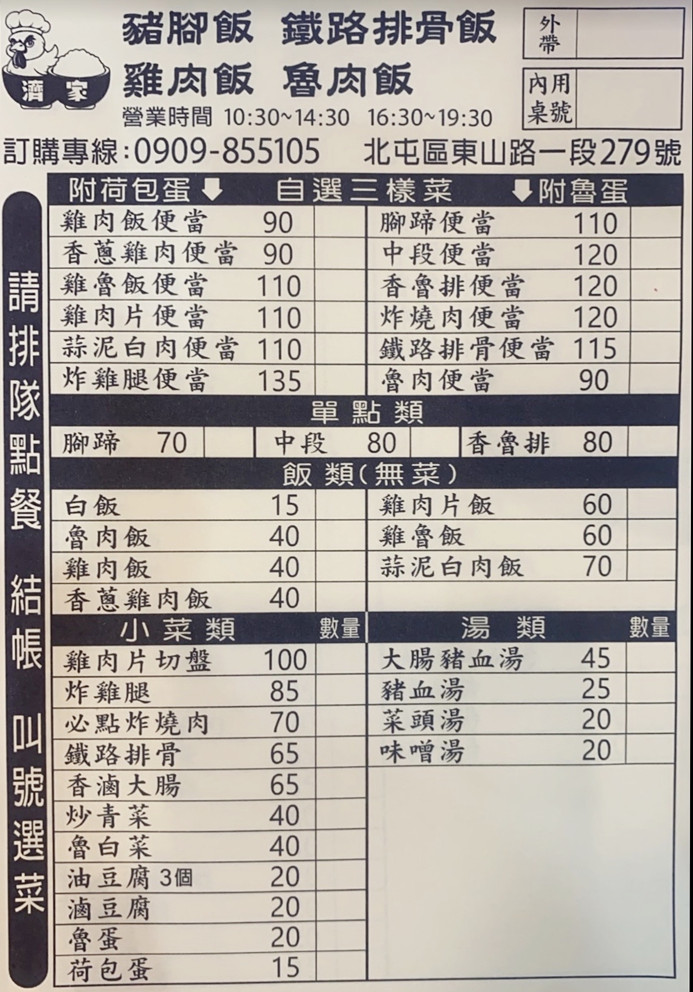 【台中北屯。美食】『濟家莊雞肉飯』蔥油配油蔥！層次豐富的涮嘴雞肉飯！ @傻蛋夫妻生活札記