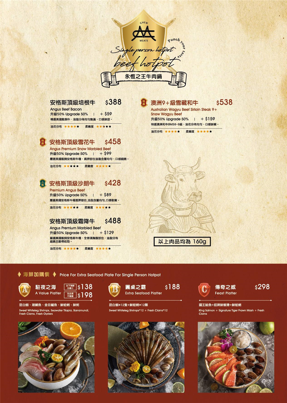 【苗栗頭份。美食】『嗑肉石鍋-苗栗頭份店』二代店頭份Online！澎派肉肉瀑布、豐盛自助吧無限爽吃！ @傻蛋夫妻生活札記