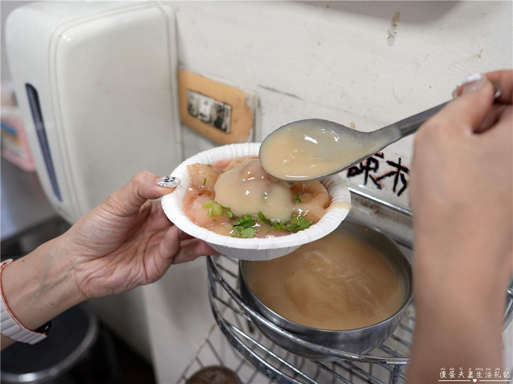 【台中北屯。美食】『水湳台中肉圓』簡單好吃、極速上餐！水湳老字號肉圓店！ @傻蛋夫妻生活札記