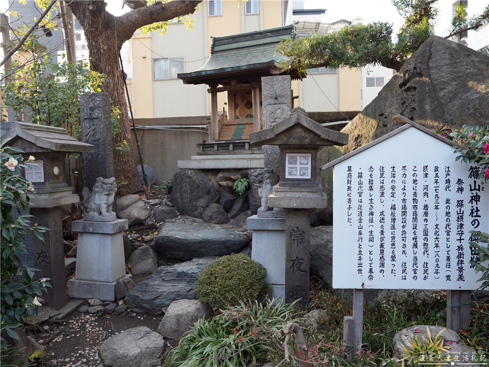 【日本大阪。景點】『難波八阪神社』朝聖！讓帥氣巨大的獅子殿為你吞厄運招好運吧！ @傻蛋夫妻生活札記