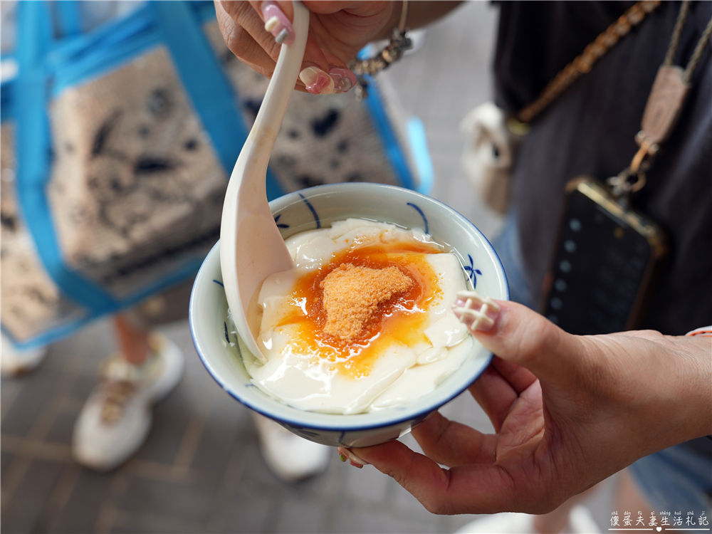 【香港大埔。美食】『亞婆豆腐花』在地老字號！傳統美味的嫩口豆腐花~~ @傻蛋夫妻生活札記