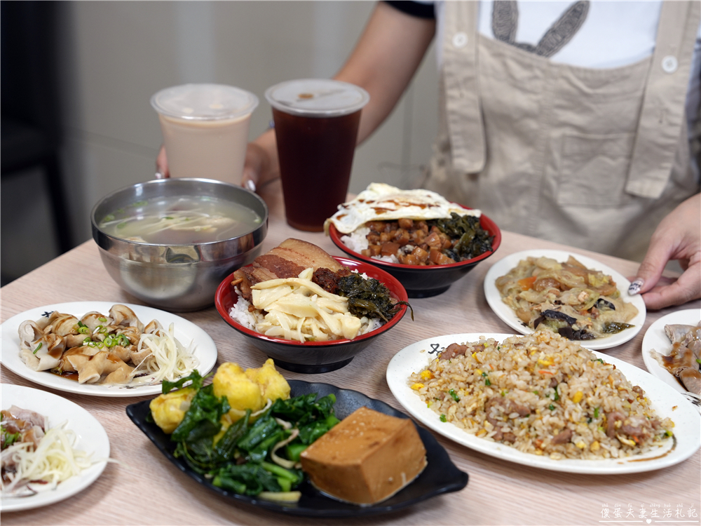 【台中太平。美食】『樹仔腳』最接地氣的古早味小吃！肥肥滷肉飯、爌肉飯大口吃！ @傻蛋夫妻生活札記