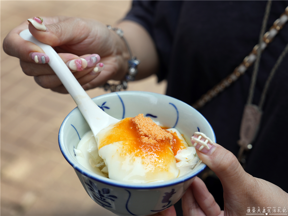 【香港大埔。美食】『亞婆豆腐花』在地老字號！傳統美味的嫩口豆腐花~~ @傻蛋夫妻生活札記