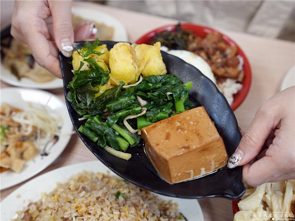 【台中太平。美食】『樹仔腳』最接地氣的古早味小吃！肥肥滷肉飯、爌肉飯大口吃！ @傻蛋夫妻生活札記