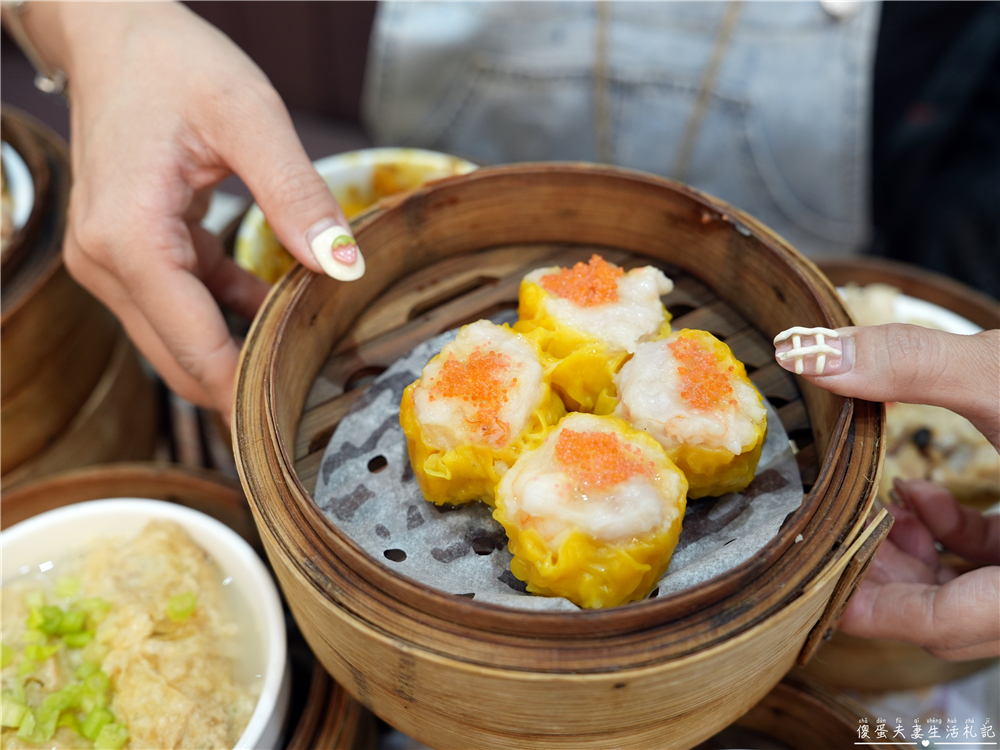 【香港油尖旺。美食】『一點心-太子店』人潮炸滿！太子超夯平價港點！ @傻蛋夫妻生活札記