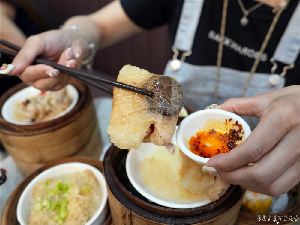 【香港油尖旺。美食】『一點心-太子店』人潮炸滿！太子超夯平價港點！ @傻蛋夫妻生活札記