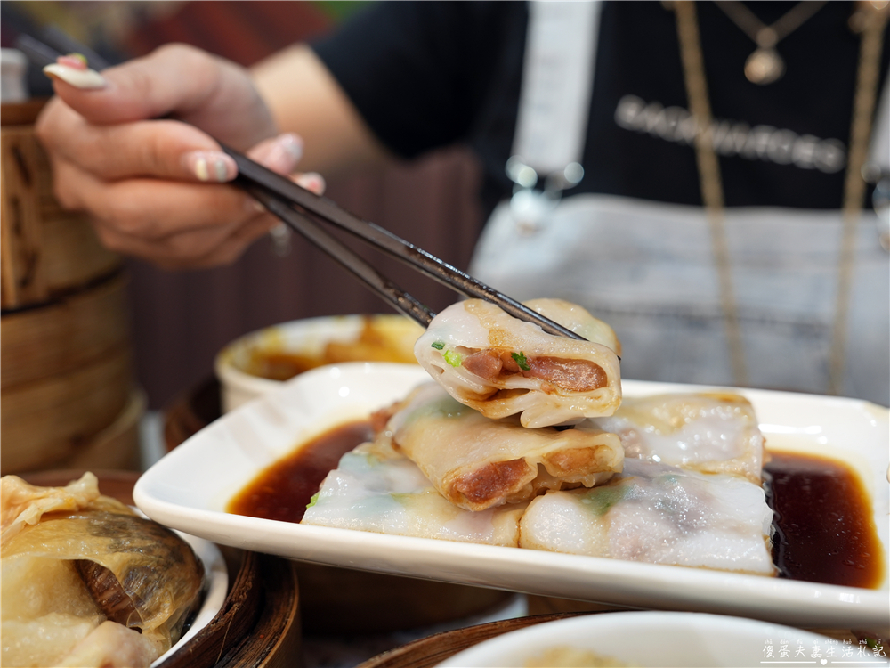 【香港油尖旺。美食】『一點心-太子店』人潮炸滿！太子超夯平價港點！ @傻蛋夫妻生活札記