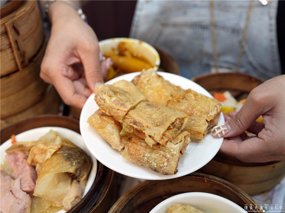 【香港油尖旺。美食】『一點心-太子店』人潮炸滿！太子超夯平價港點！ @傻蛋夫妻生活札記