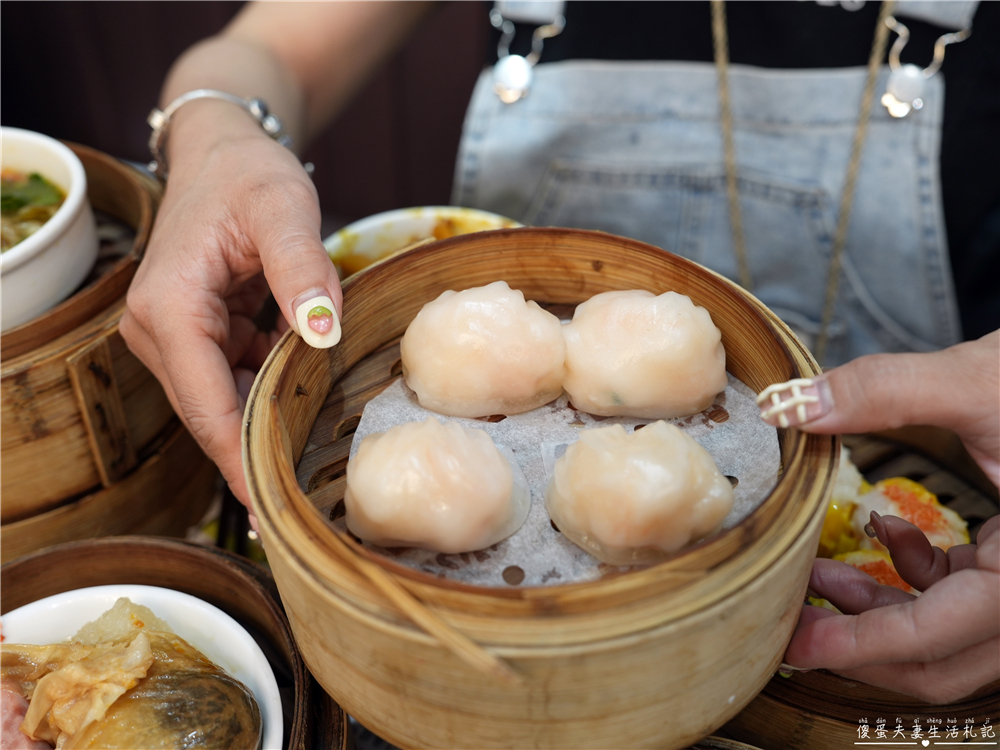 【香港油尖旺。美食】『一點心-太子店』人潮炸滿！太子超夯平價港點！ @傻蛋夫妻生活札記