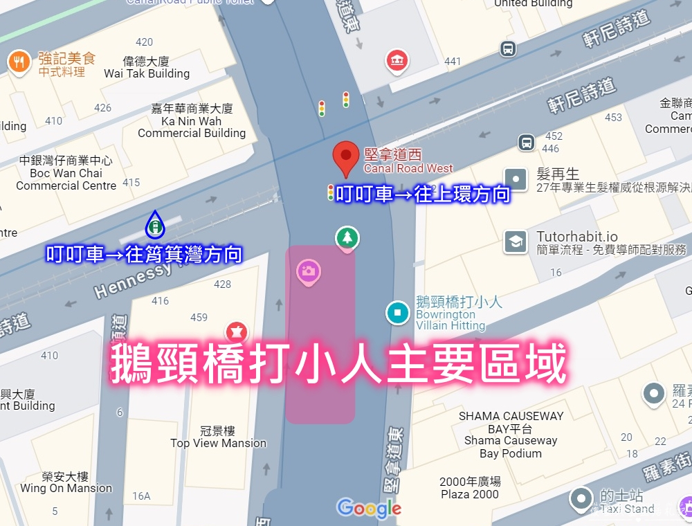 【香港灣仔。景點】『鵝頸橋打小人』銅鑼灣特色景點！絕對要體驗的正宗香港在地傳統文化的抒壓行程~~ @傻蛋夫妻生活札記