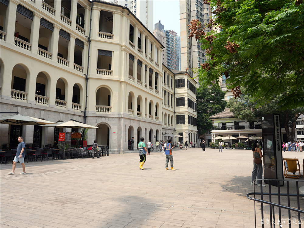 【香港中西區。景點】『大館』中環百年警署監獄古蹟，活化變身為最夯的IG 打卡熱點！  @傻蛋夫妻生活札記